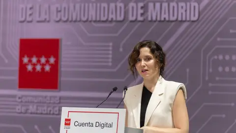 La presidenta de la Comunidad de Madrid, Isabel Díaz Ayuso. La presidenta de la Comunidad de Madrid, Isabel Díaz Ayuso.