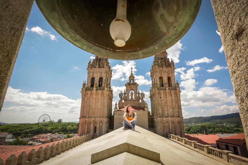 Lucía Freiras, chef compostelana y pregonera de las Fiestas del Apóstol, en Onda Cero: "Hablaré desde el corazón y dando todo de mi, allí va a estar toda mi gente y mi ciudad" Lucía Freiras, chef compostelana y pregonera de las Fiestas del Apóstol, en Onda Cero: "Hablaré desde el corazón y dando todo de mi, allí va a estar toda mi gente y mi ciudad"