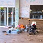 El Partido Socialista de Benidorm propone elaborar un plan municipal para personas sin hogar