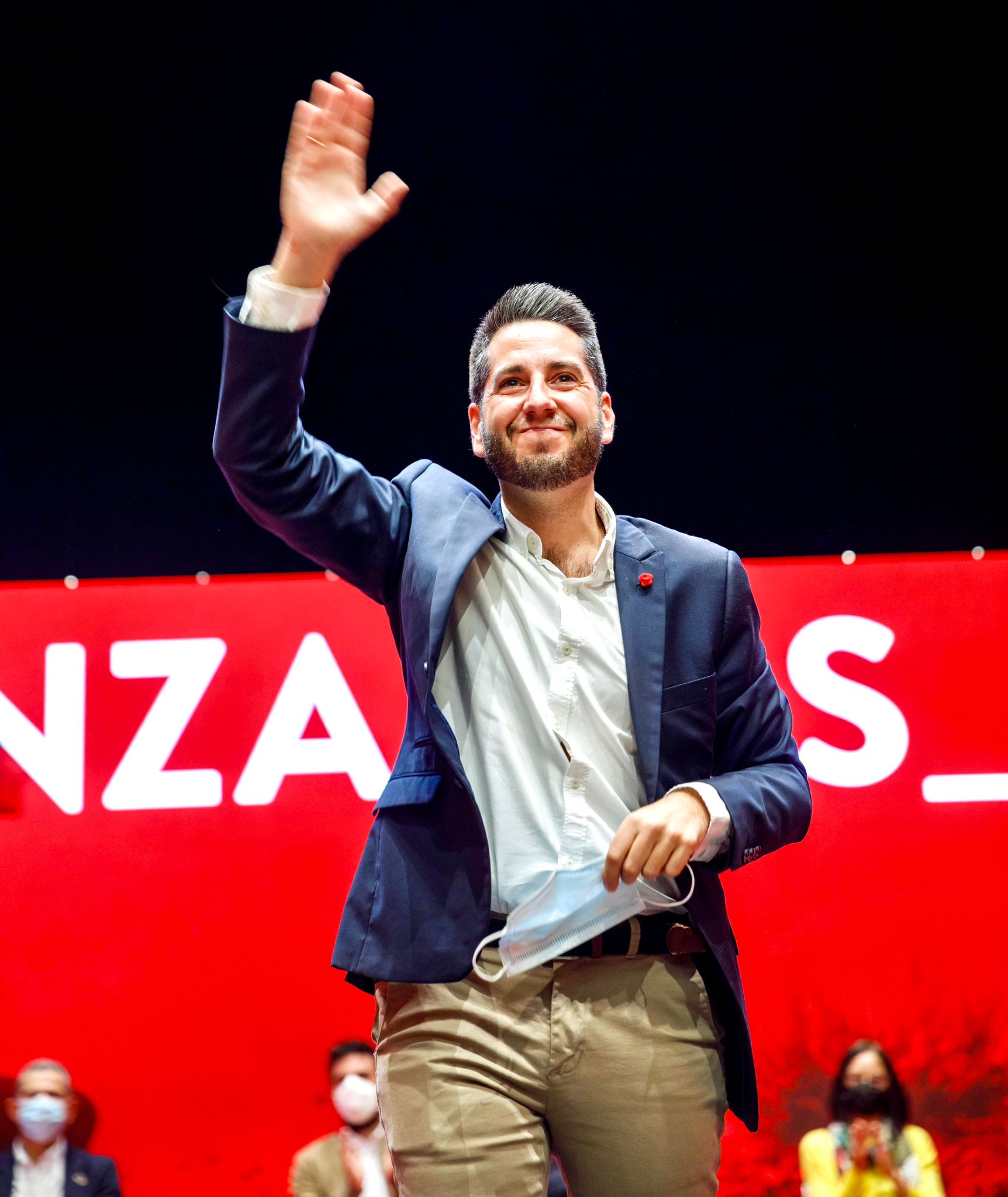 Javier García: "el PSOE de La Rioja está tranquilo pero, tiene que superar fracturas" Javier García: "el PSOE de La Rioja está tranquilo pero, tiene que superar fracturas"