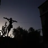 El Cristo del Cachorro, que participará en la procesión de diciembre, durante el último Santo Entierro Magno. El Cristo del Cachorro, que participará en la procesión de diciembre, durante el último Santo Entierro Magno.