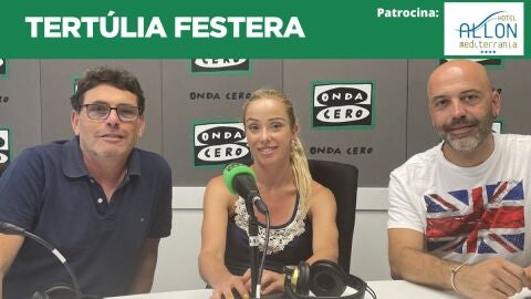 Tertúlia Festera per a parlar del nou castell fester.