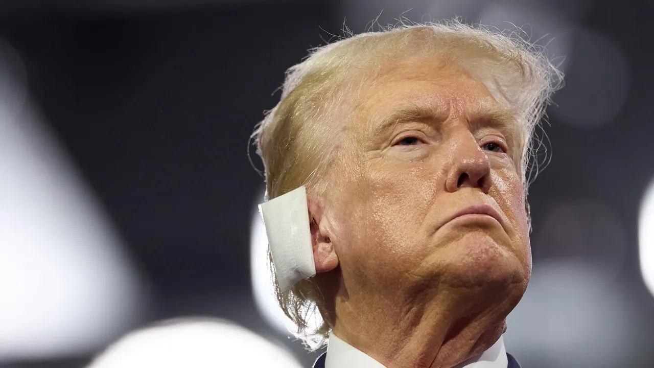 El candidato presidencial republicano y expresidente Donald J. Trump.