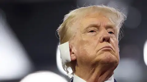 El candidato presidencial republicano y expresidente Donald J. Trump. El candidato presidencial republicano y expresidente Donald J. Trump.