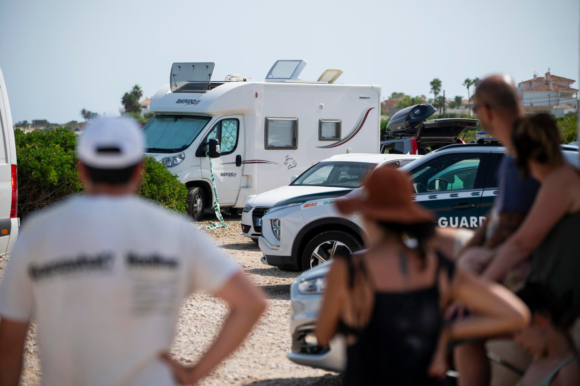 Una denuncia de desaparición, la chispa que permitió resolver el crimen de la autocaravana en Castellón Una denuncia de desaparición, la chispa que permitió resolver el crimen de la autocaravana en Castellón
