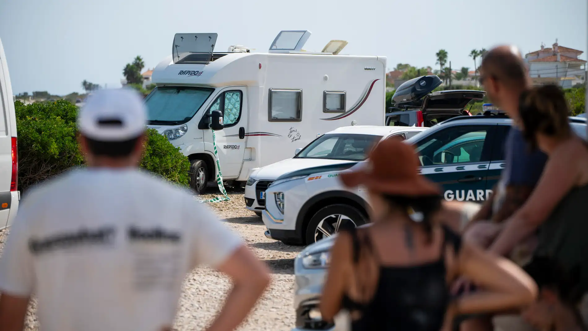 Investigan la muerte de una mujer apuñalada en una autocaravana en Alcossebre Investigan la muerte de una mujer apuñalada en una autocaravana en Alcossebre