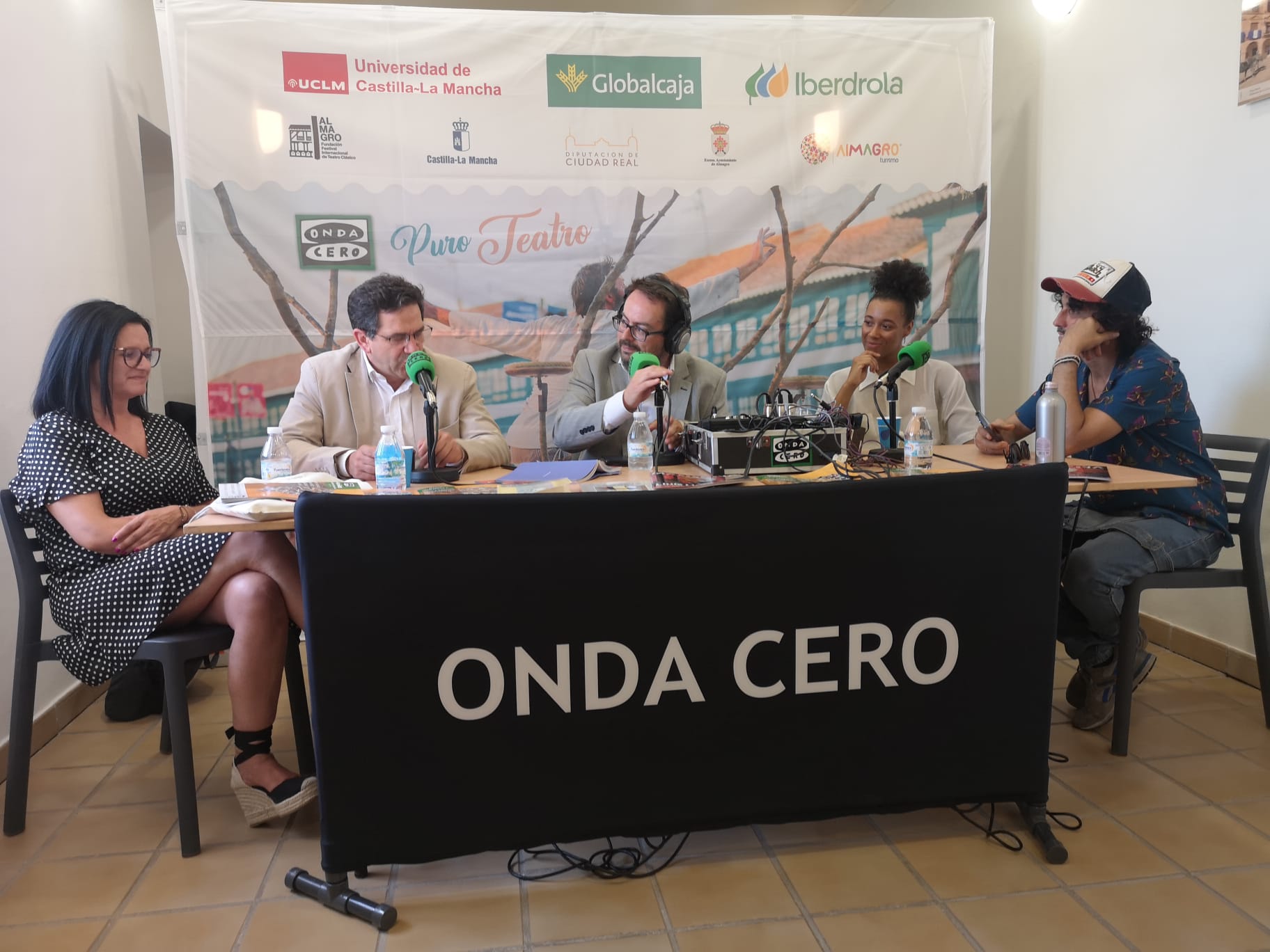 'Puro Teatro' desde el Festival Internacional de Teatro Clásico de Almagro 19/07/2024 'Puro Teatro' desde el Festival Internacional de Teatro Clásico de Almagro 19/07/2024