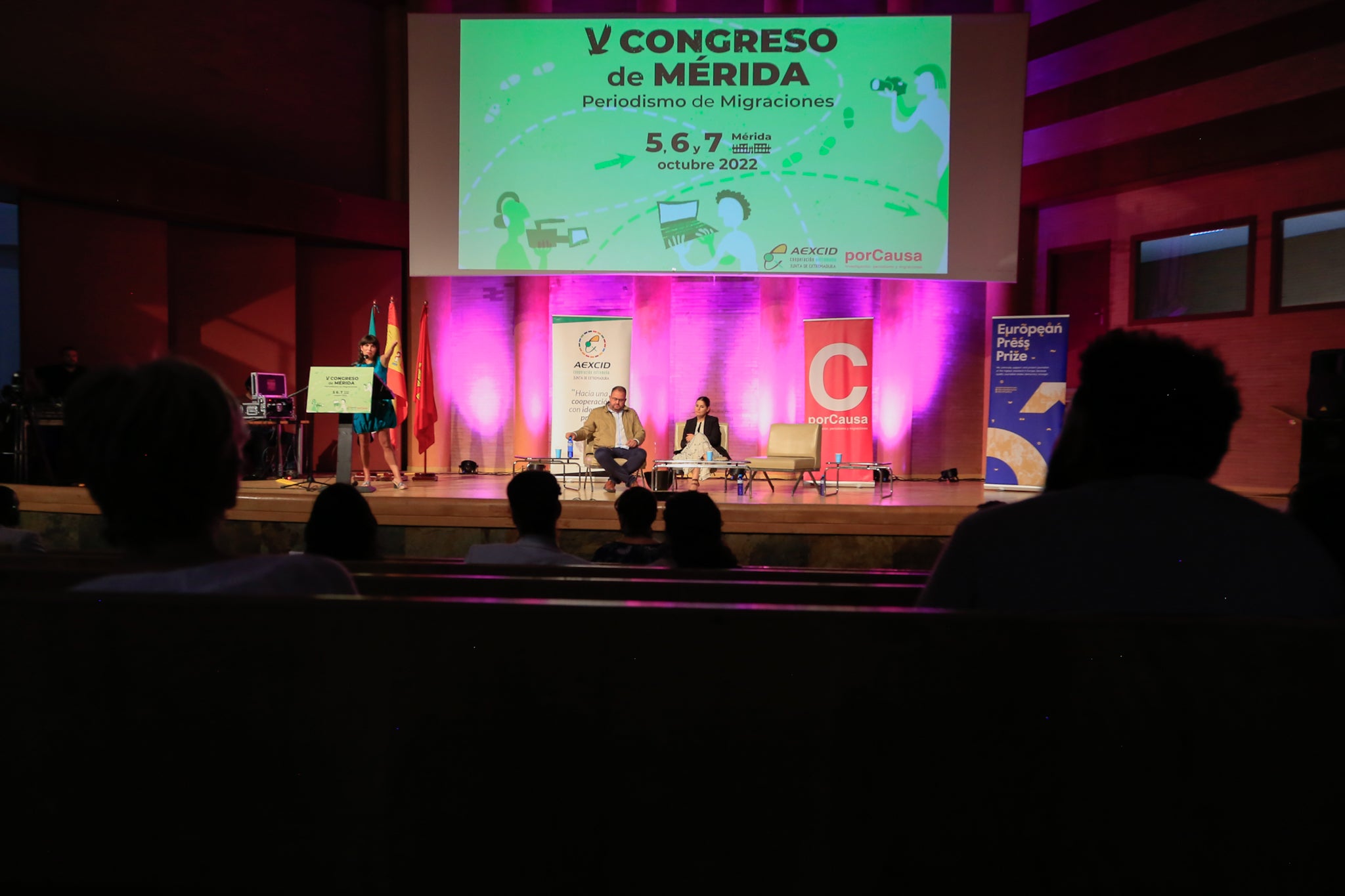 Soledad Gallego-Díaz, Martín Caparrós o Virginia Pérez estarán en octubre el Congreso de Periodismo de Migraciones en Mérida Soledad Gallego-Díaz, Martín Caparrós o Virginia Pérez estarán en octubre el Congreso de Periodismo de Migraciones en Mérida