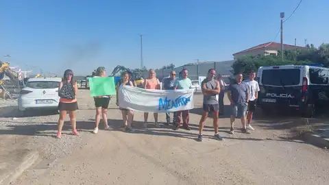 Vecinos del Camino Viejo de Husillos .