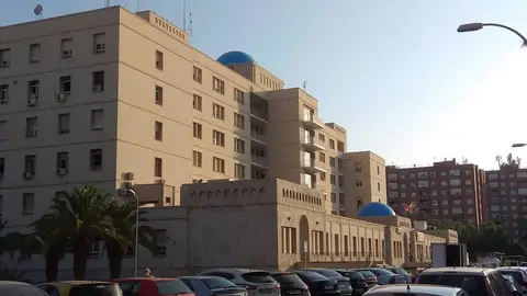 Centro Periférico de Especialidades (Bola Azul) en Almería Centro Periférico de Especialidades (Bola Azul) en Almería