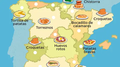 ¿Croquetas, ensaladilla, tortilla...? Estos son los platos tradicionales que los españoles piden más en Glovo ¿Croquetas, ensaladilla, tortilla...? Estos son los platos tradicionales que los españoles piden más en Glovo
