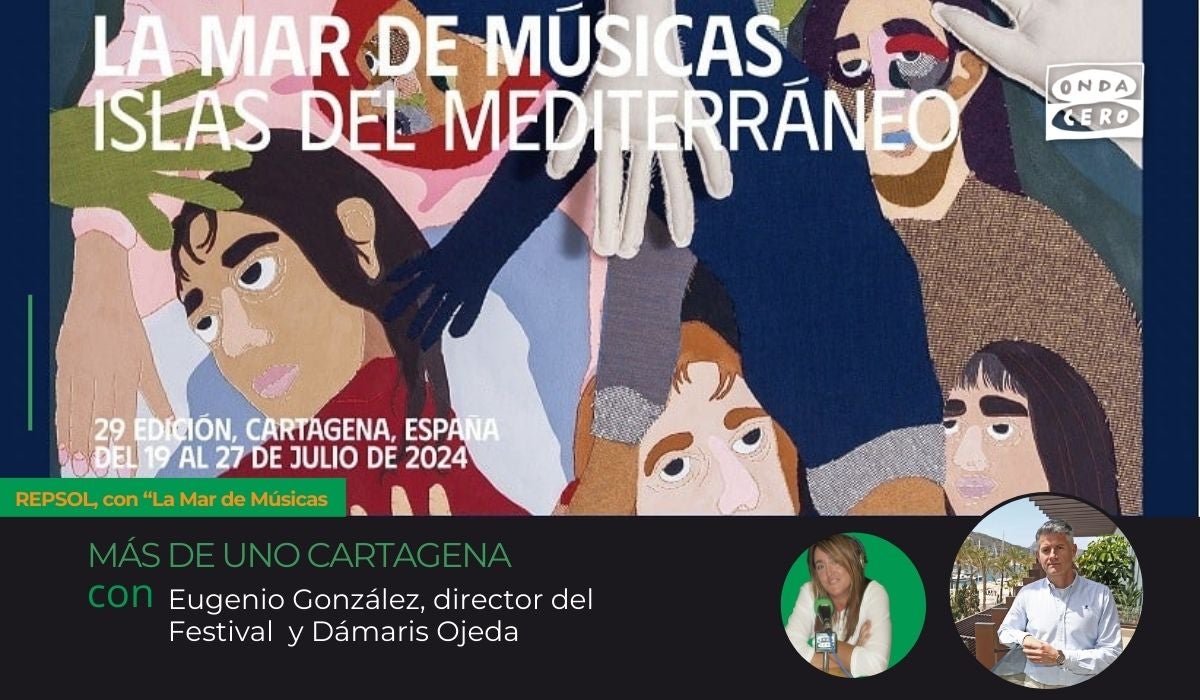 REPSOL te acerca el Festival Internacional La Mar de Músicas "Jueves 25" REPSOL te acerca el Festival Internacional La Mar de Músicas "Jueves 25"