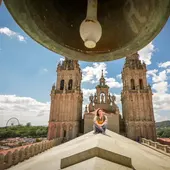 Lucía Freiras, chef compostelana y pregonera de las Fiestas del Apóstol, en Onda Cero: "Hablaré desde el corazón y dando todo de mi, allí va a estar toda mi gente y mi ciudad" Lucía Freiras, chef compostelana y pregonera de las Fiestas del Apóstol, en Onda Cero: "Hablaré desde el corazón y dando todo de mi, allí va a estar toda mi gente y mi ciudad"