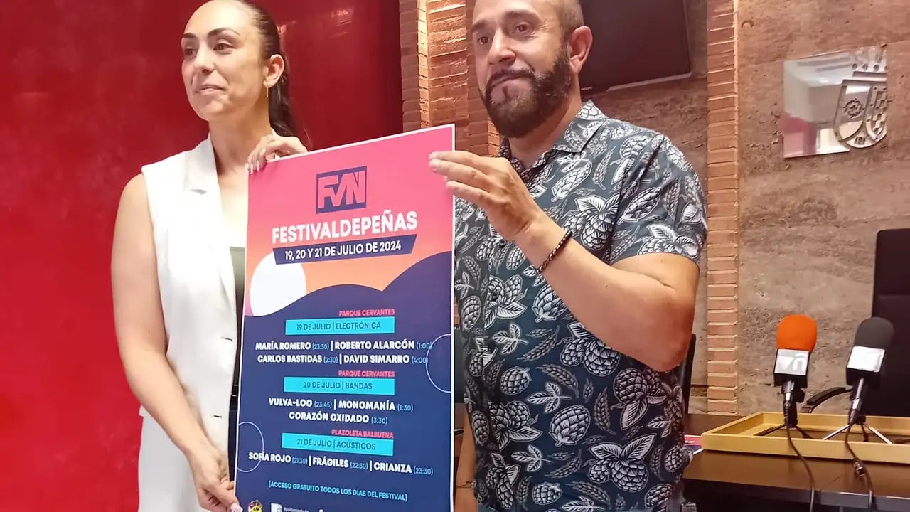 Comienza una nueva edición del Festivaldepeñas con gran variedad musical Comienza una nueva edición del Festivaldepeñas con gran variedad musical