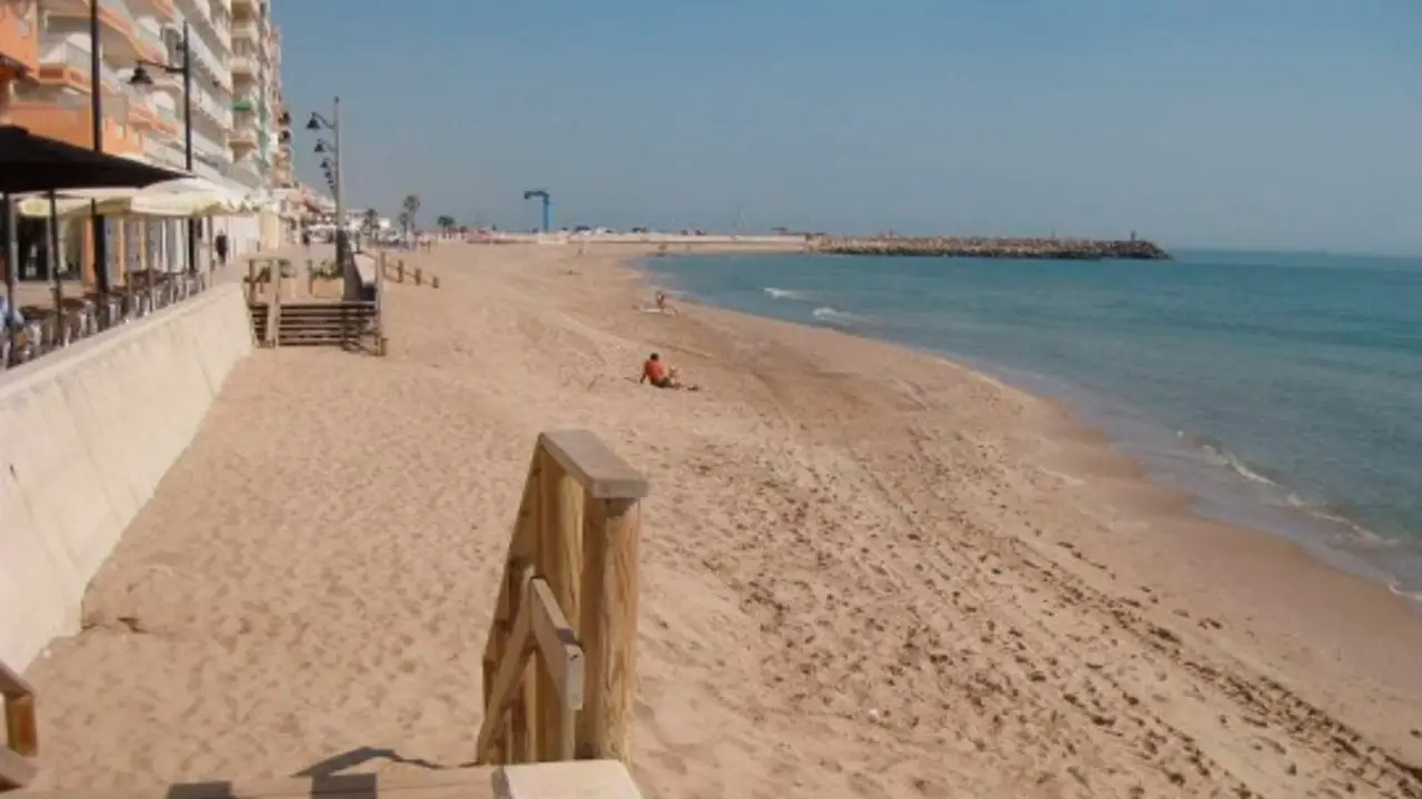 Playa de El Perello Playa de El Perello