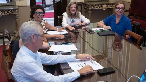 Reunión del patronato del FIT de Cádiz Reunión del patronato del FIT de Cádiz