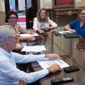 Reunión del patronato del FIT de Cádiz Reunión del patronato del FIT de Cádiz