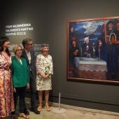 Valentín de Zubiaurre llega al Itsasmuseum en la Obar Invitada 