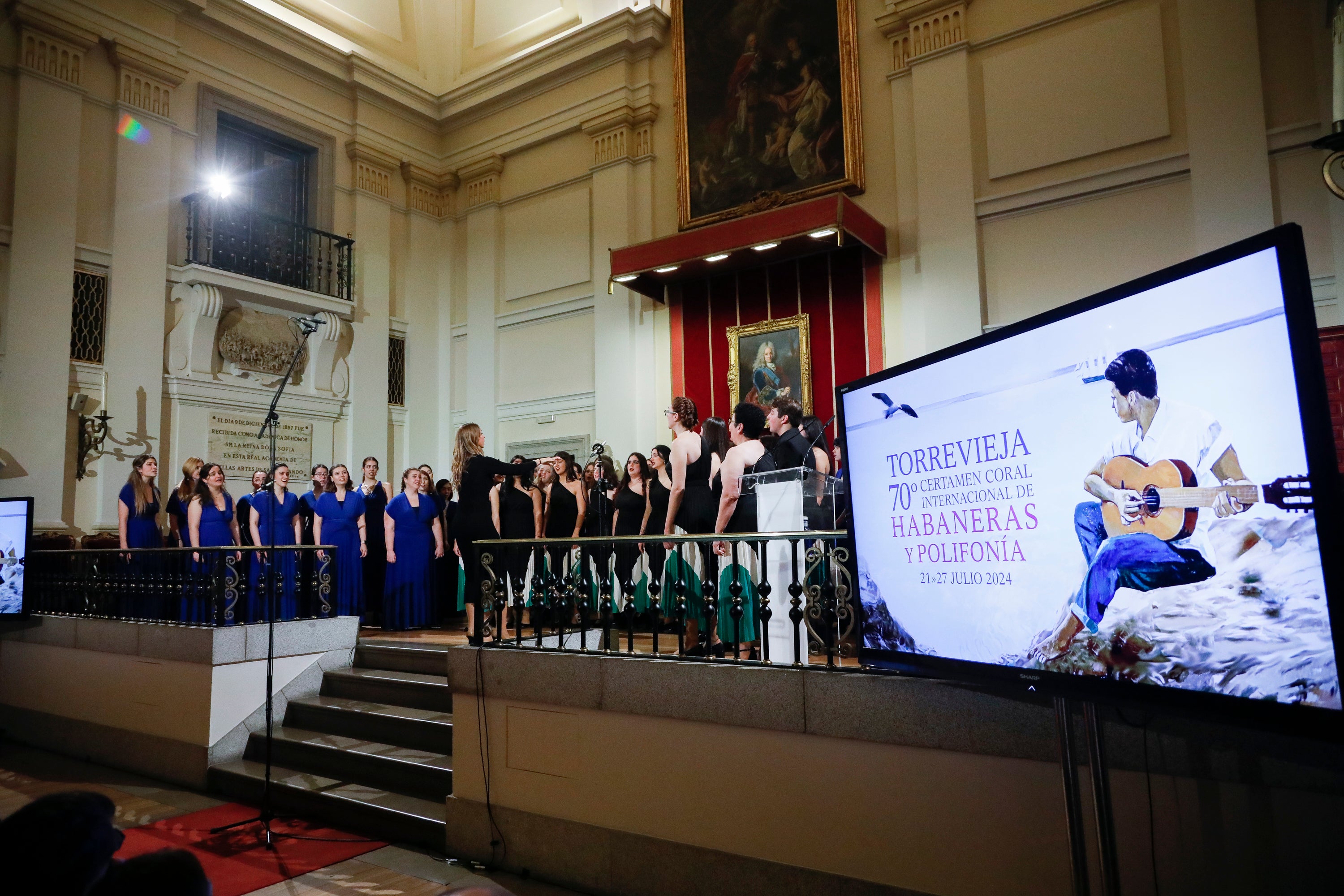 Comienza la 70 edición del Certamen Coral Internacional de Habaneras y Polifonía de Torrevieja Comienza la 70 edición del Certamen Coral Internacional de Habaneras y Polifonía de Torrevieja