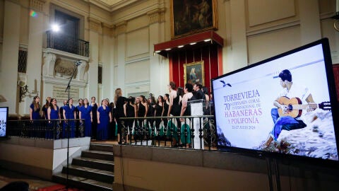 Conmemoraci&oacute;n en enero de la 70 edici&oacute;n del certamen en la Real Academia de Bellas Artes de San Fernando (Madrid)