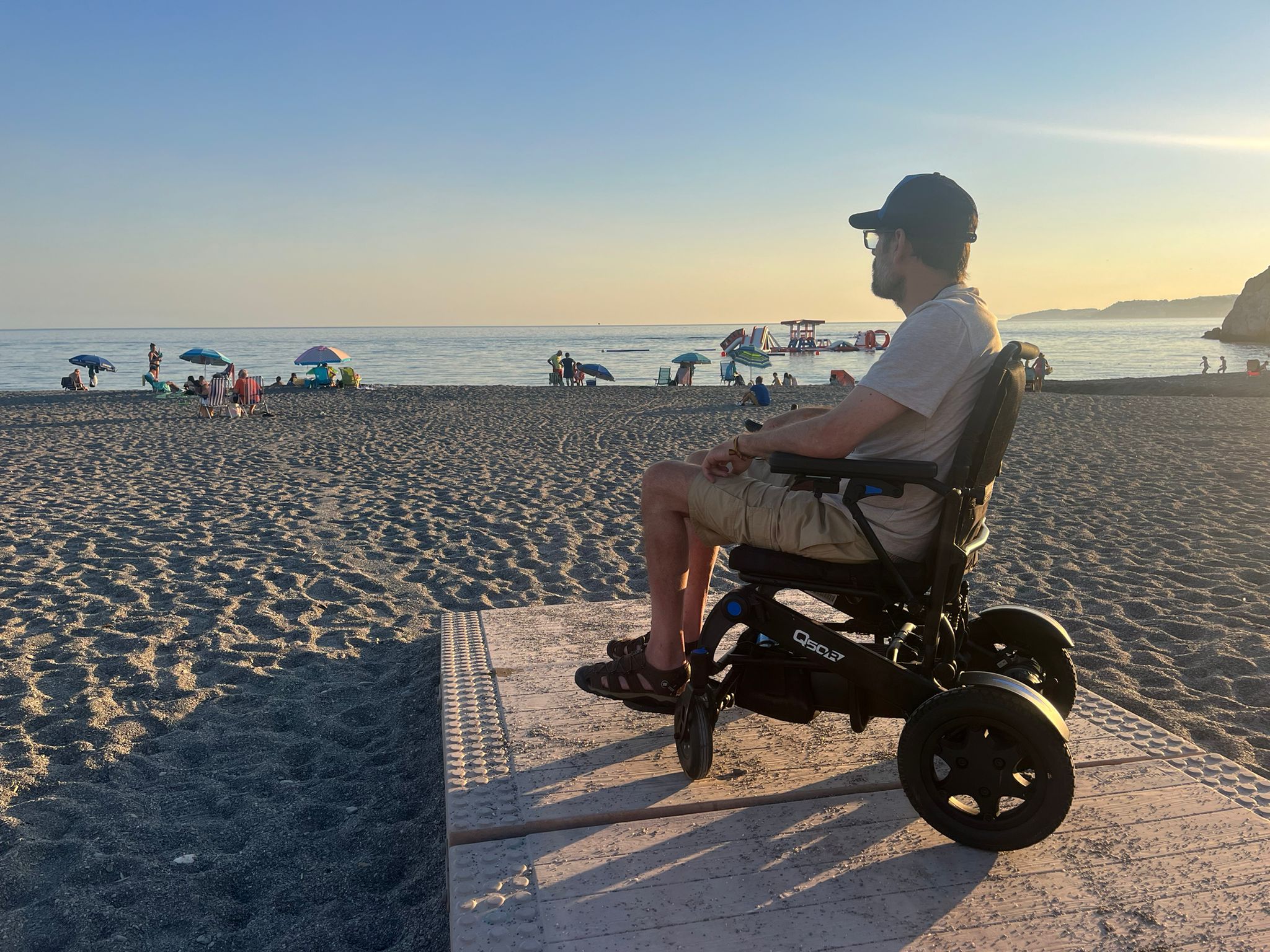 La campaña para la prolongación de las pasarelas de las playas registra más de 36.000 firmas La campaña para la prolongación de las pasarelas de las playas registra más de 36.000 firmas