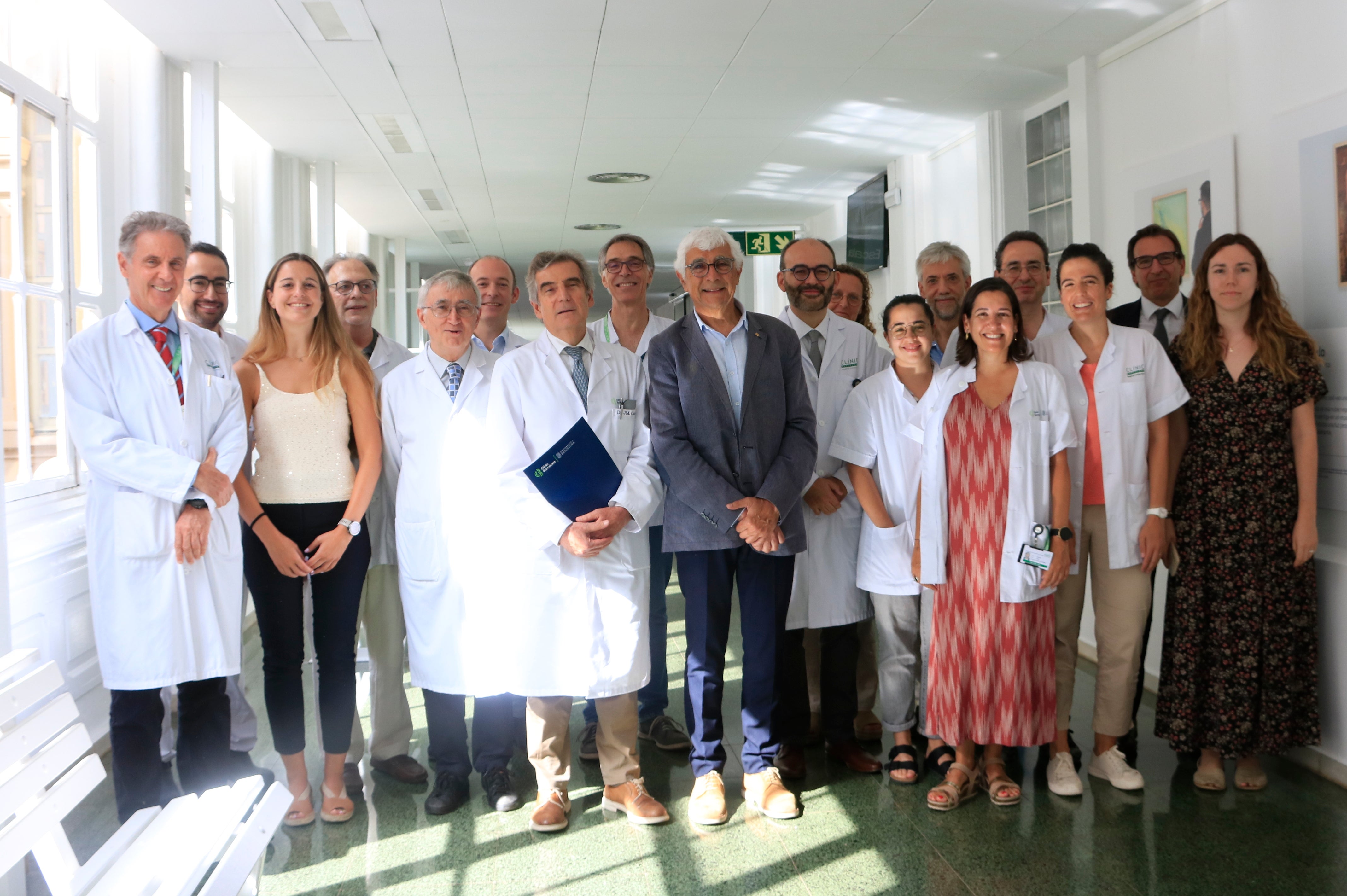 El Clínic-IDIBAPS dona una nova esperança als malalts de mieloma múltiple El Clínic-IDIBAPS dona una nova esperança als malalts de mieloma múltiple