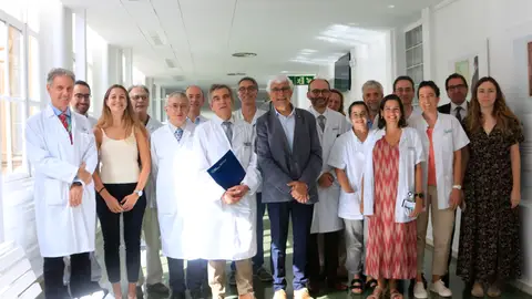 El Clínic-IDIBAPS dona una nova esperança als malalts de mieloma múltiple El Clínic-IDIBAPS dona una nova esperança als malalts de mieloma múltiple