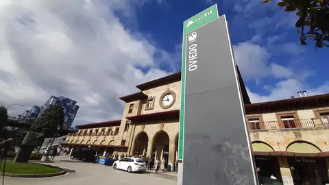 Estación de trenes de Oviedo estación oviedo