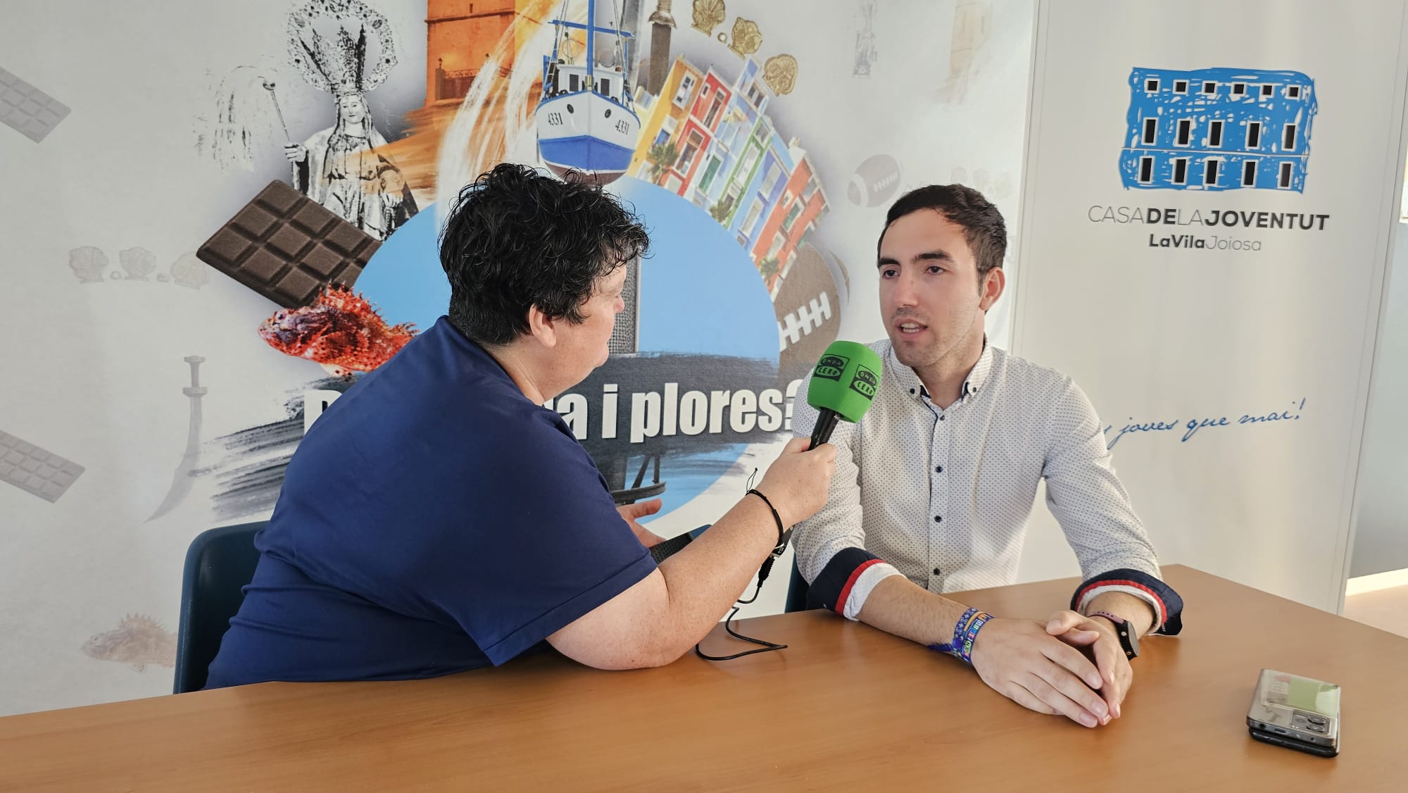 La Casa de la Joventut de la Vila Joiosa cumple 20 años La Casa de la Joventut de la Vila Joiosa cumple 20 años