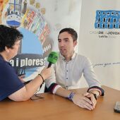 Carlos Soler, edil de juventud de la Vila Joiosa.