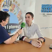 Carlos Soler, edil de juventud de la Vila Joiosa. Carlos Soler, edil de juventud de la Vila Joiosa.