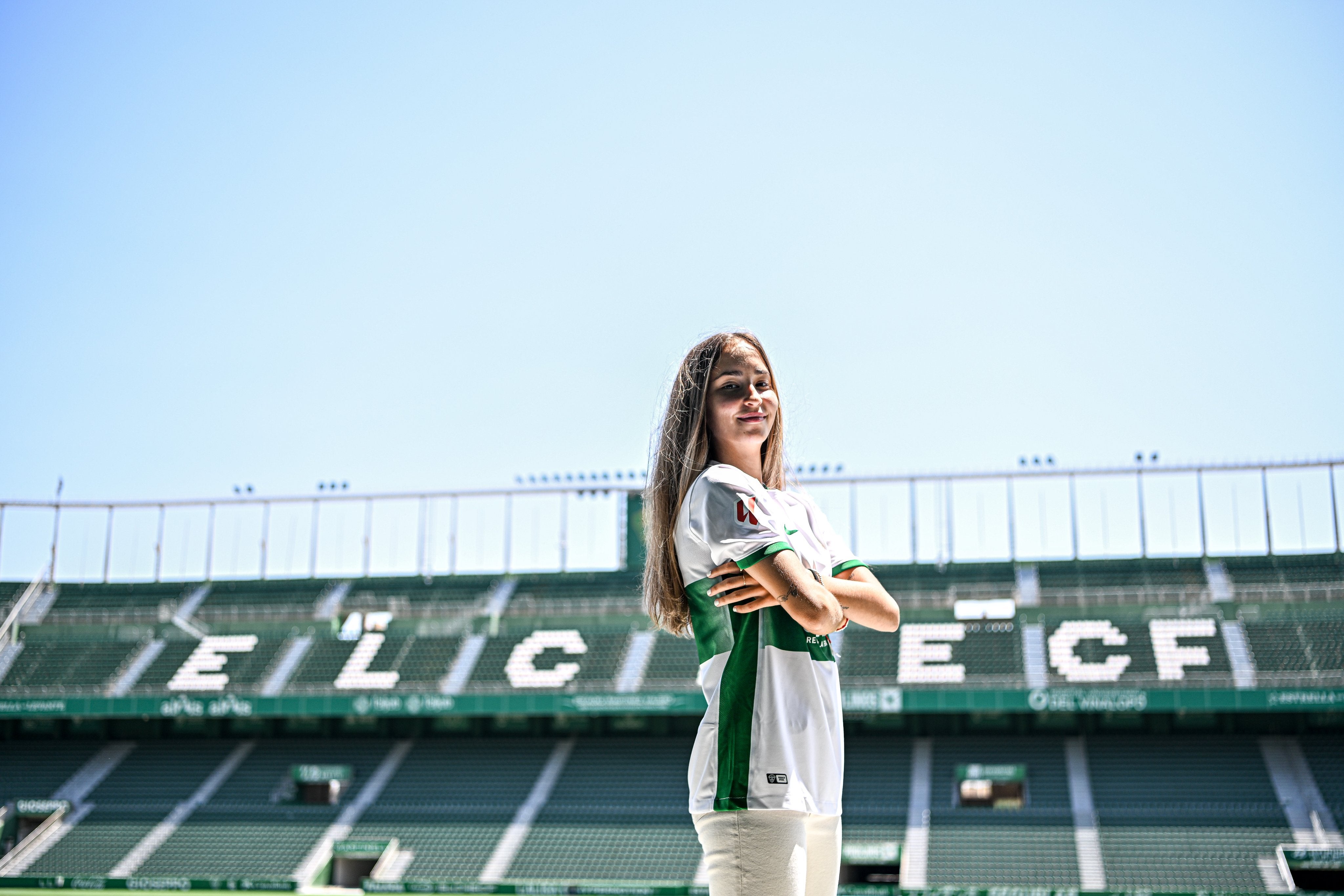 La centrocampista Luna Torremocha, séptimo fichaje del Elche CF Femenino La centrocampista Luna Torremocha, séptimo fichaje del Elche CF Femenino