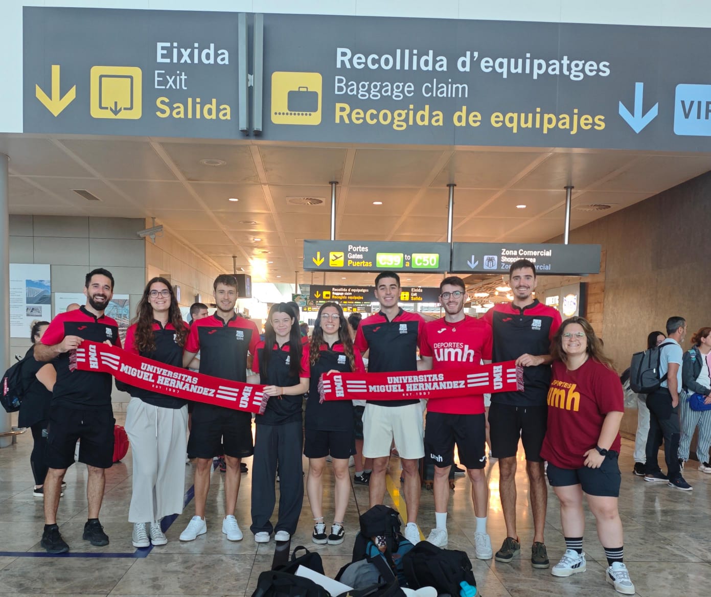 La UMH de Elche, con representación en los Juegos Europeos Universitarios de Hungría La UMH de Elche, con representación en los Juegos Europeos Universitarios de Hungría