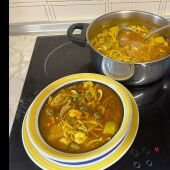 Cazuela de fideos