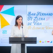 Patricia Cavada, alcaldesa Patricia Cavada, alcaldesa