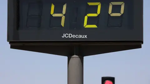 Un termómetro urbano Un termómetro urbano