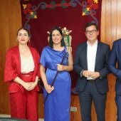 Davinia Falcón, de Avesan-CC y con los votos del PSOE gana la moción de censura contra Alexis Ramos, de Unión Veguera y se convierte en la nueva alcaldesa de San Mateo, Gran Canaria.