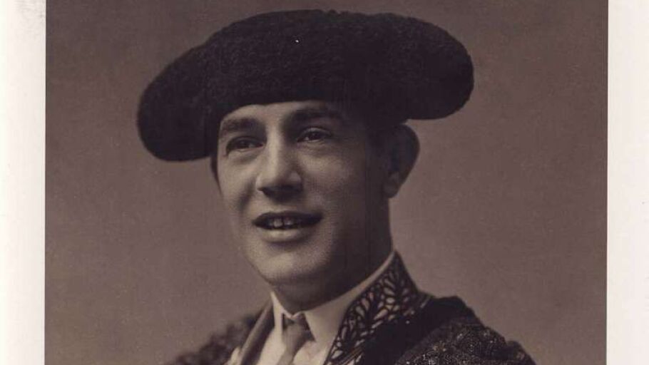 Imagen de archivo del torero, Ignacio Sánchez Mejías