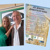José María Atienza, María del Alba y Jornada de ambientación rural en Becerril de Campos