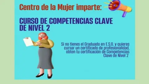 Curso de Competencias Clave para mujeres con dificultades de inserción laboral en Albacete Curso de Competencias Clave para mujeres con dificultades de inserción laboral en Albacete