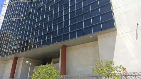 Archivo - Fachada de la Ciudad de la Justicia de València Archivo - Fachada de la Ciudad de la Justicia de València