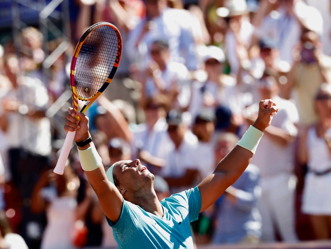 Nadal remonta a Ajdukovic y vuelve a una final más de dos años después Nadal remonta a Ajdukovic y vuelve a una final más de dos años después