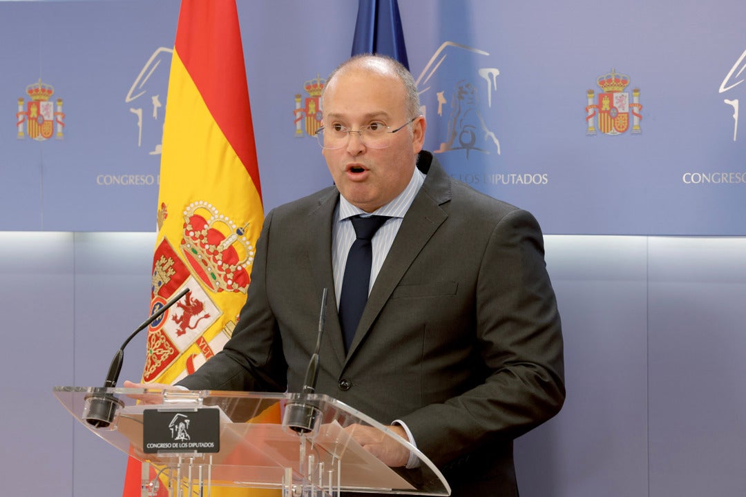 Miguel Tellado: "Bildu tiene encañonado a Pedro Sánchez" Miguel Tellado: "Bildu tiene encañonado a Pedro Sánchez"