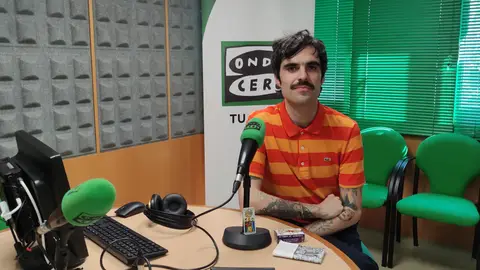El artista Santi Araujo en Onda Cero Un alto en el camino