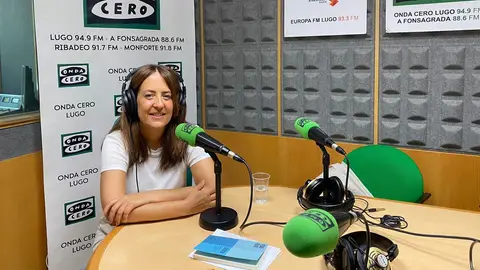 María Piñeiro, periodista Un alto en el camino