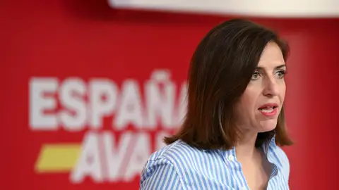 La portavoz de la Comisión Ejecutiva Federal del PSOE, Esther Peña, en una imagen de archivo. El PSOE aventura que la corrupción le estallará a Feijóo igual que los gobiernos con Vox