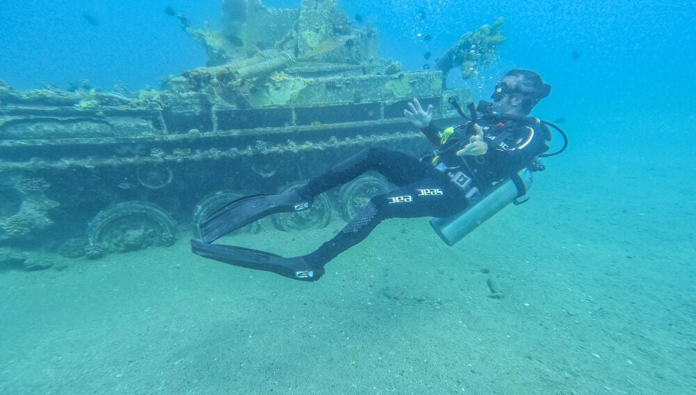 The Tank - Museo Militar Submarino de Aqaba