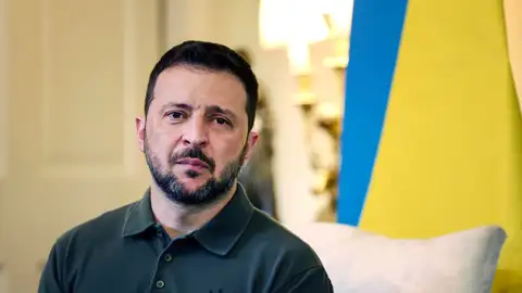 Zelenski cree que es posible poner fin a la fase caliente de la guerra a finales de año Zelenski cree que es posible poner fin a la fase caliente de la guerra a finales de año