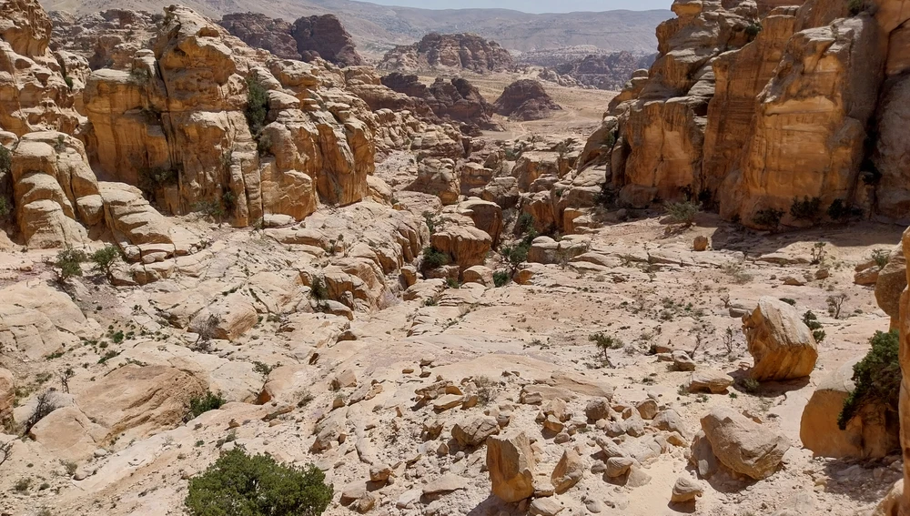 Wadi Musa - Little Petra Wadi Musa - Little Petra