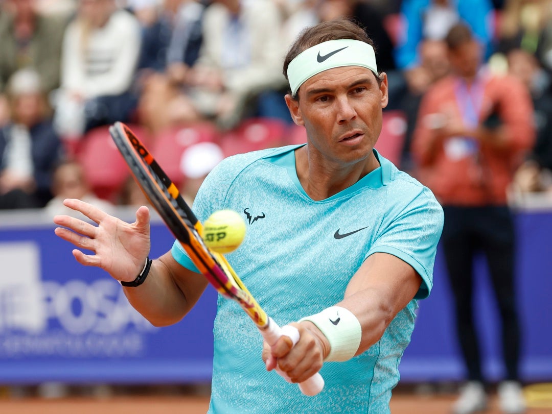 Rafa Nadal cae en la final de Bastad ante Borges Rafa Nadal cae en la final de Bastad ante Borges